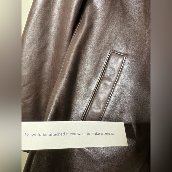 Reformation Veda Louisa Leather Jacket - Picture 6 of 7